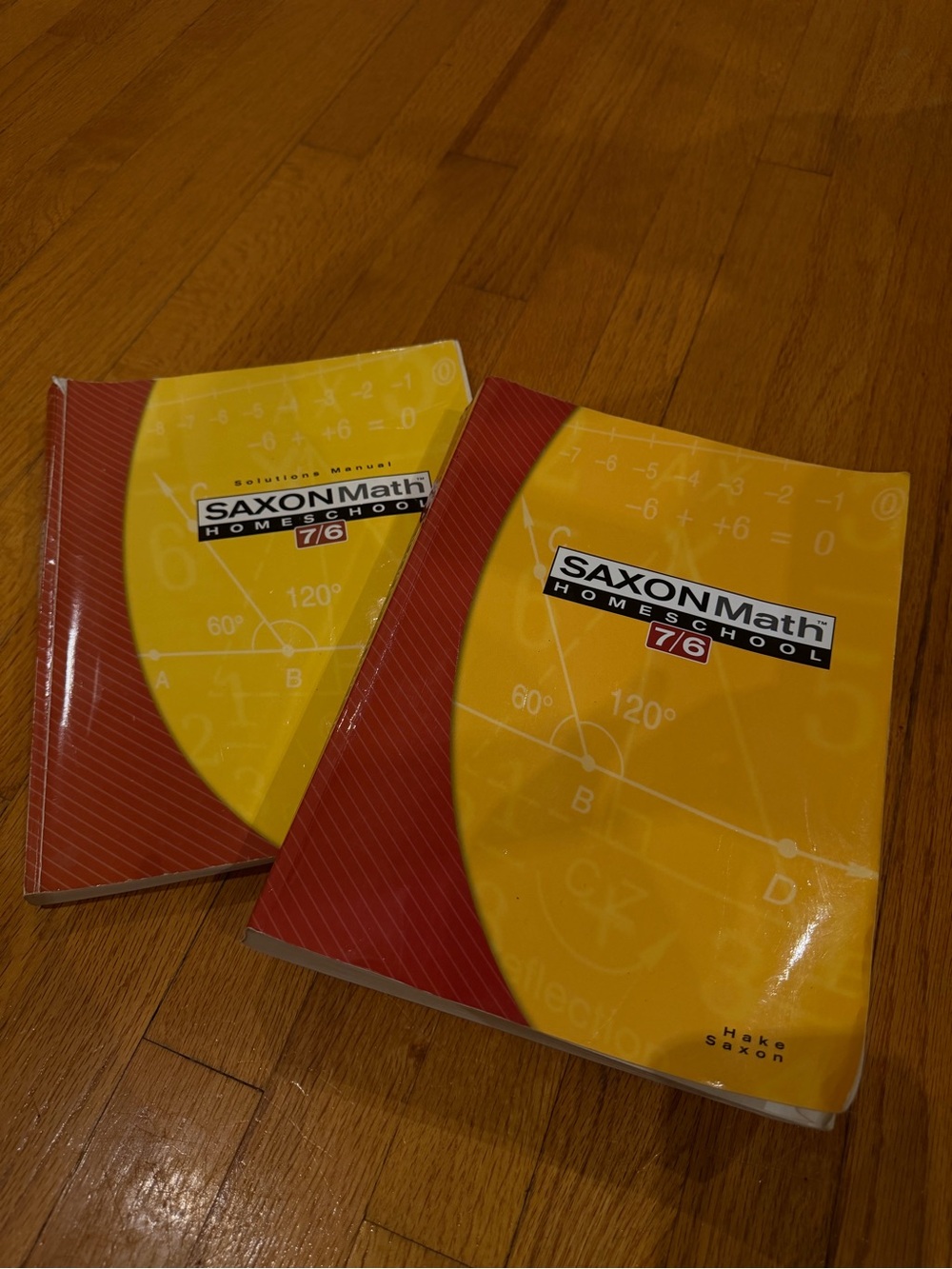 Saxon Math 7/5 curriculum